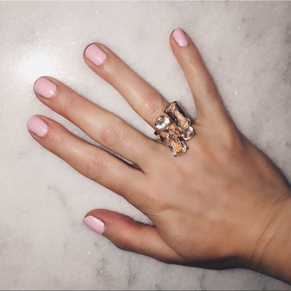 BCBGMaxAzria Beautiful Stone Ring - Size 6!